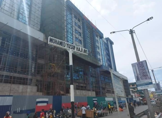 Eastleigh First Avenue now called Mohamed Yusuf Haji Avenue, March 18, 2021
Image: MAUREEN KINYANJUI