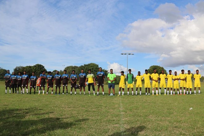 Young people from the Somali community coming together through the sport.(ABC News: Lillian Rangiah)